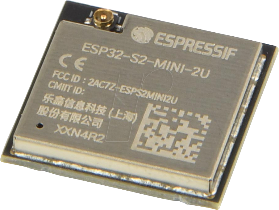 ESP32S2MIN2UN4R2 - WiFi-Modul 802.11 2,4-2,5GHz, 150Mb/s