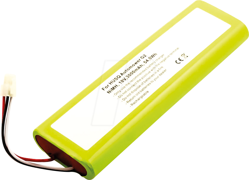 AKKU 31089 - Ersatzakku, Gardena Robotic R160, NiMh, 3000 mAh