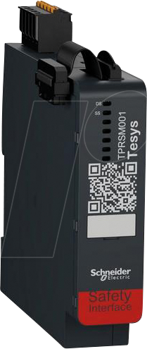 TPRSM001 - Schnittstellenmodul SIL, TeSys island Einspeisung Sicherheit
