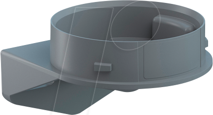 WERMA 260 700 07 - Mini Winkel ohne Kabelverschraubung