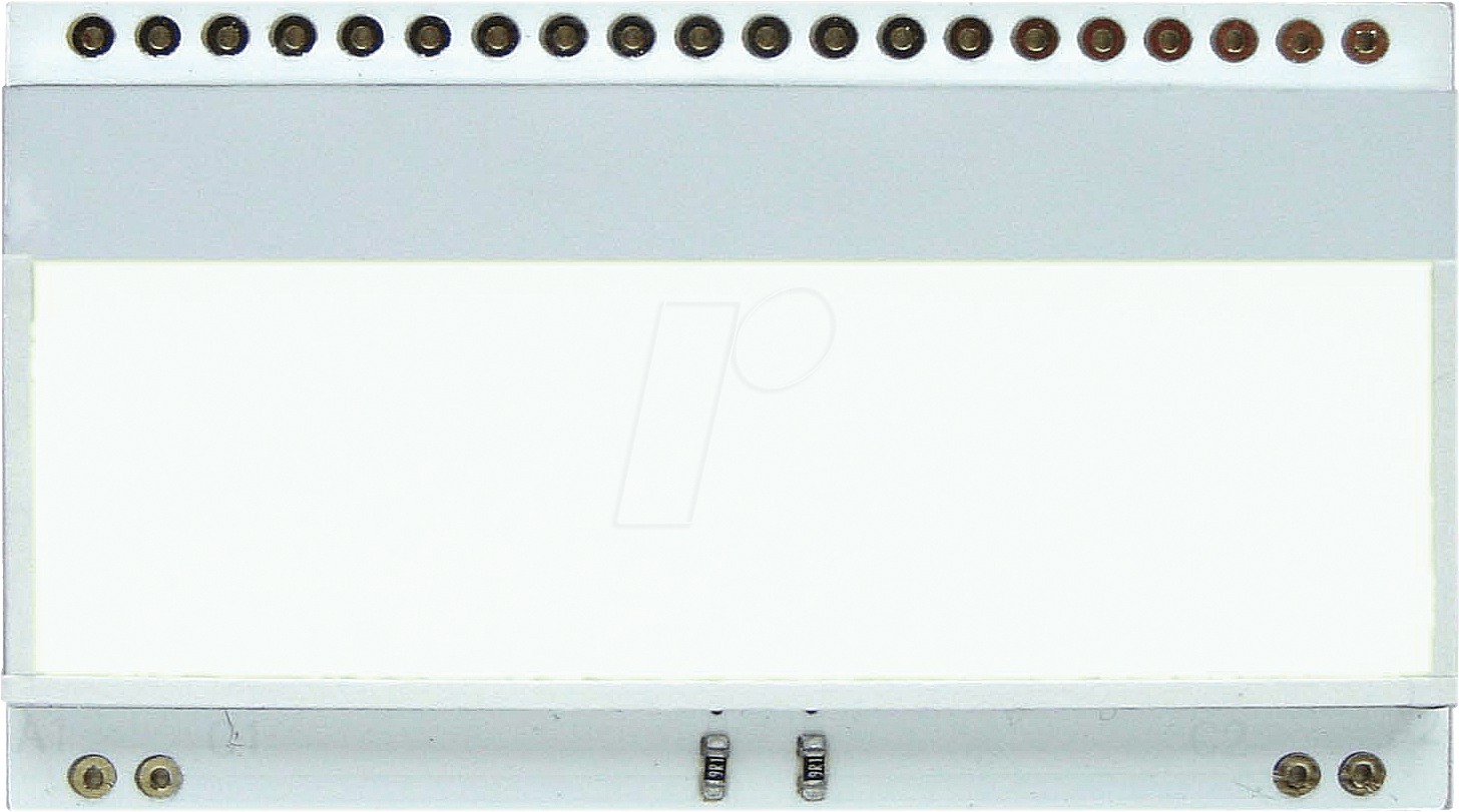 EA LED55X31-W - LED-Beleuchtung für EA DOGM081/132/162/163, Weiß