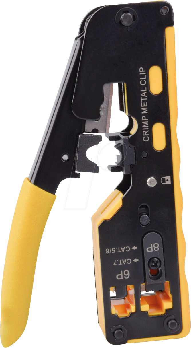 DIGI DN-94025 - Multimodulares Crimpwerkzeug, Pass through