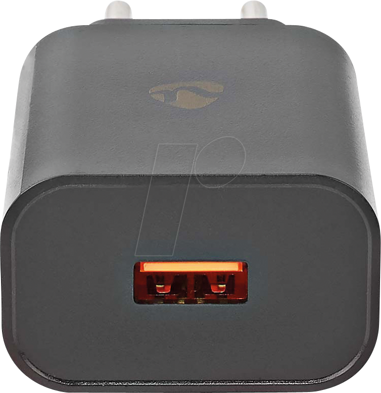 N WCQC302ABK - USB-Ladegerät, 3,6 - 12 V, 18 W, 3 A, USB-A
