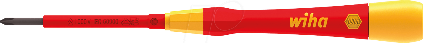 WIHA 42378 - Schraubendreher PicoFinish® electric, Kreuzschlitz, PH0