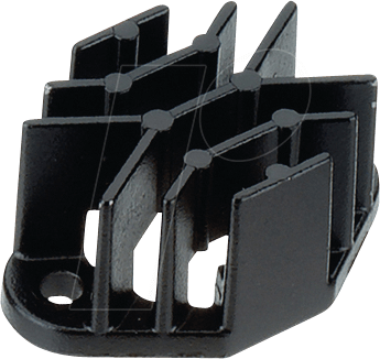 AKK 127 - Kühlkörper, 40 mm, Alu, 14 K/W, TO-3