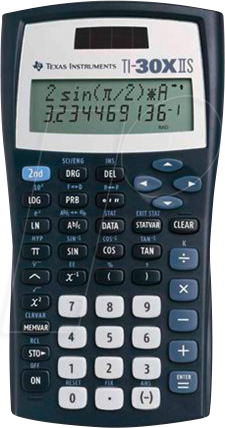 TI-30X II S - Taschenrechner