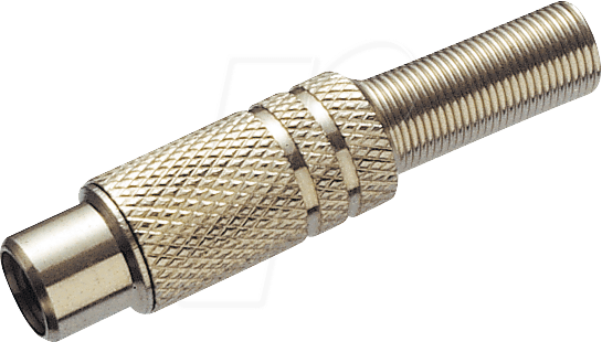 CKM METALL - Cinchkupplung im Metallgehäuse