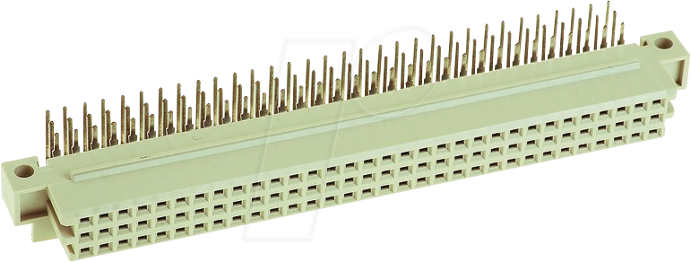 HAN 73 264 6801 - Federleiste R, gewinkelt, 64-pol