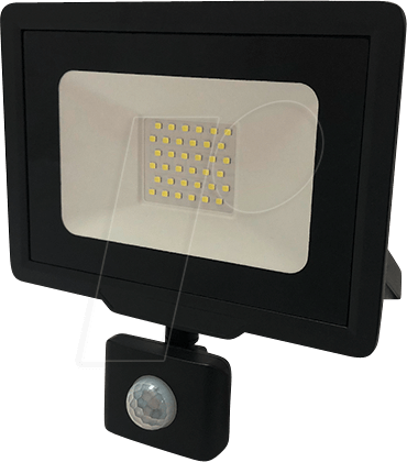 OPT 5947 - LED-Flutlicht, 30 W,6000 K, IP65, Sensor