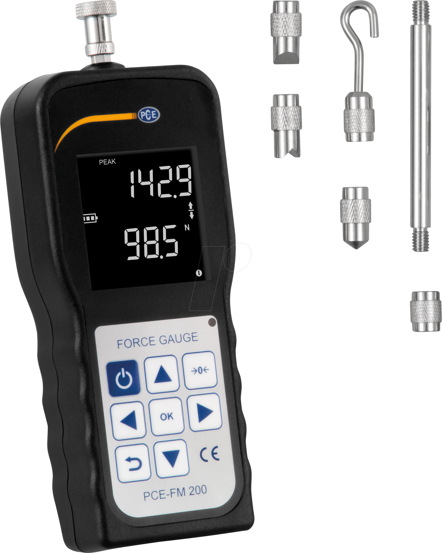 PCE FM 200 - Dynamometer PCE-FM 200