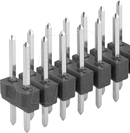 FIS SL22.190.72Z - Stiftleisten 2,54 mm, 2x36, gerade, verzinnt
