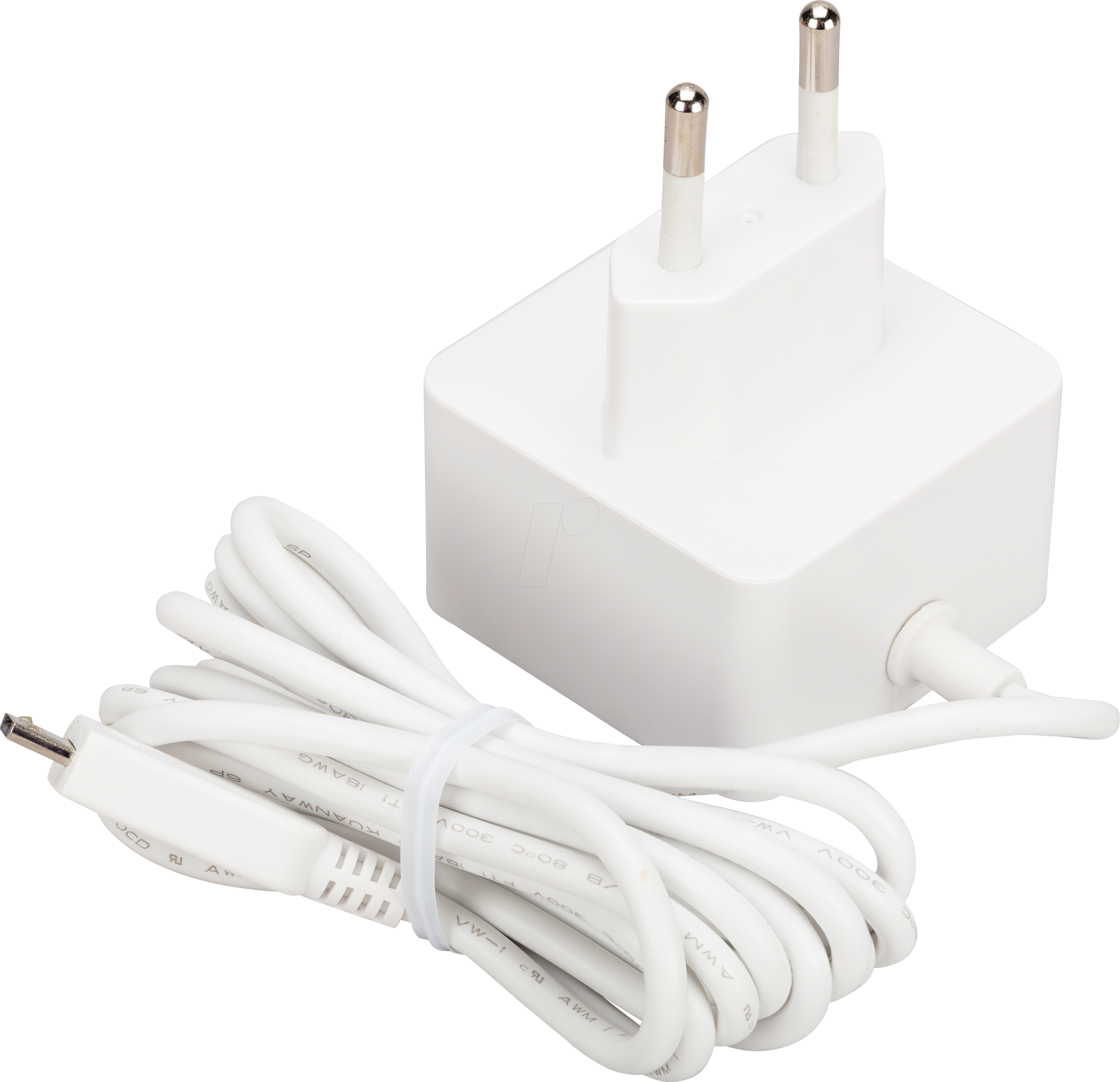 RPI PS 12.5EU WT - Raspberry Pi - Netzteil, 5,1 V, 2,5 A, microUSB, EU-Stecker, wei