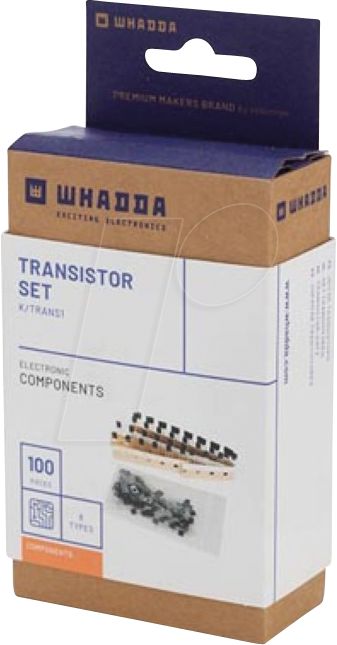 Thumbnail - K/TRANS1 - Sortiment, Transistoren, 100-teilig