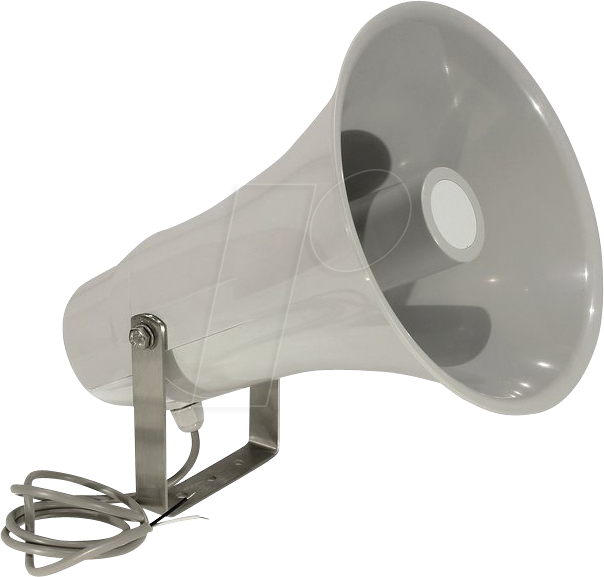 VIS 50254 - Druckkammerhorn-Lautsprecher, IP66, 100 V, 30 W