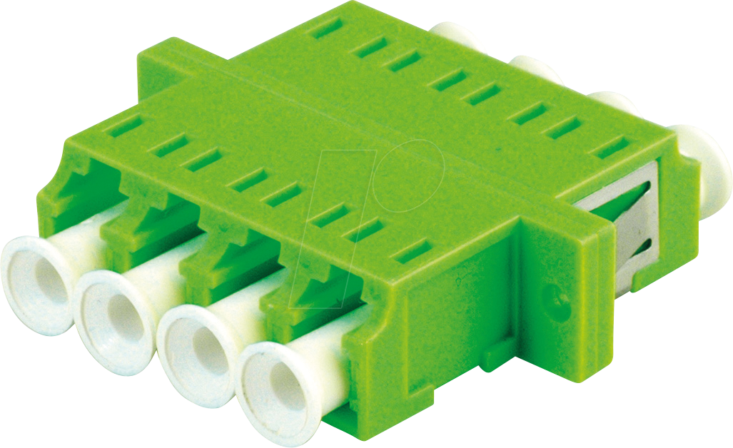 ROLINE 21170050 - LWL Kupplung LC Quad, Multimode