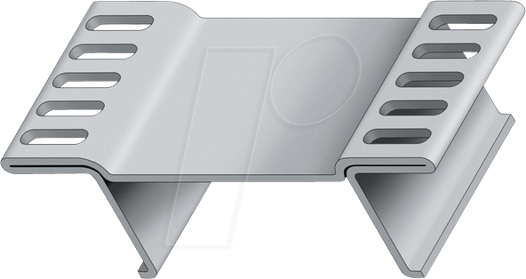 FK 244 13 D2 PAK - Kühlkörper, 13 mm, Kupfer, 22,8 K/W, PowerSO-10/SO-14/SO-16/SO-8