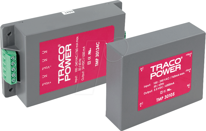 TMP 60112 - AC/DC-Wandler, TMP, 85 - 264 V AC, 12 V DC, Modul