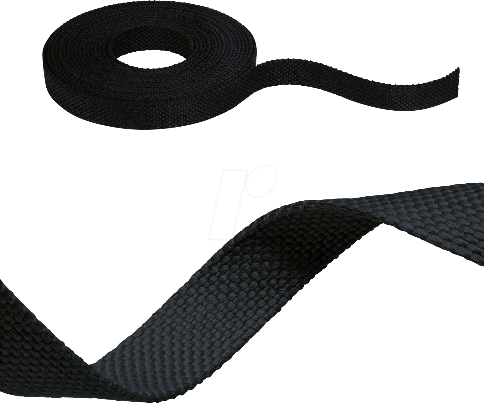 PLM 94618 - ULine Gurt, 5 m, schwarz