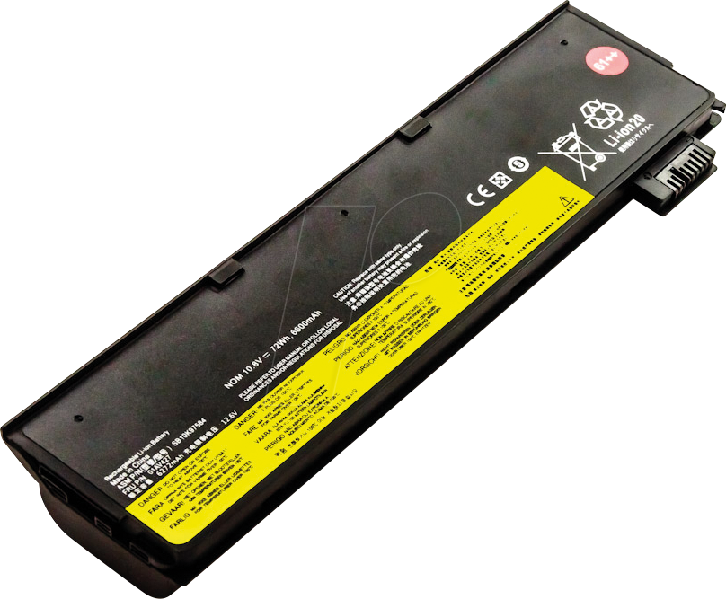 AKKU 54105 - Notebook-Akku für Lenovo, Li-Ion, 6600 mAh