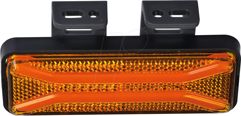 ANHGR 105105203C - Anhänger - Umrissleuchte, LED, eckig, gelb