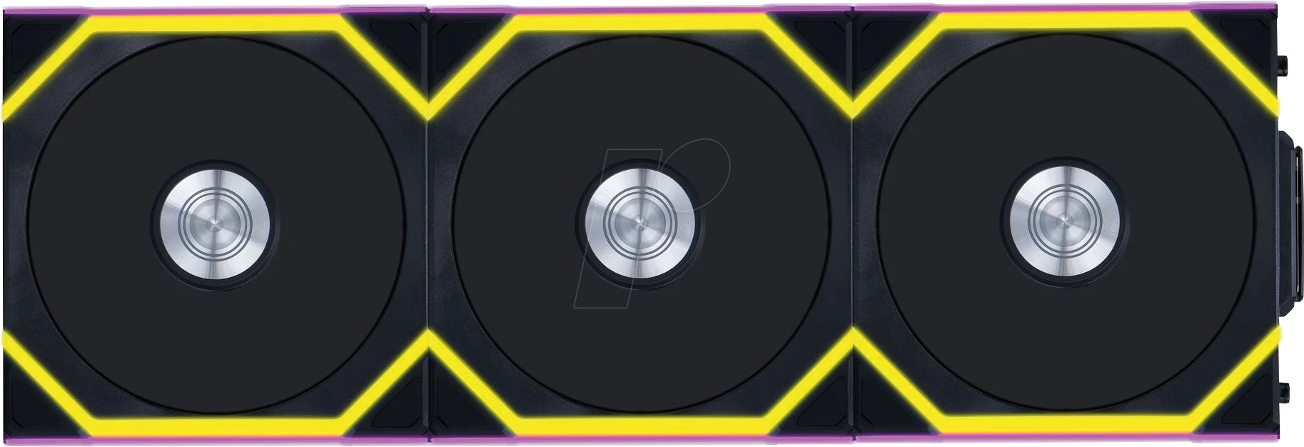 LIAN 12RSL1W3B - Lian Li Wireless ARGB PWM Lüfter, Reverse, 120 mm, schwarz