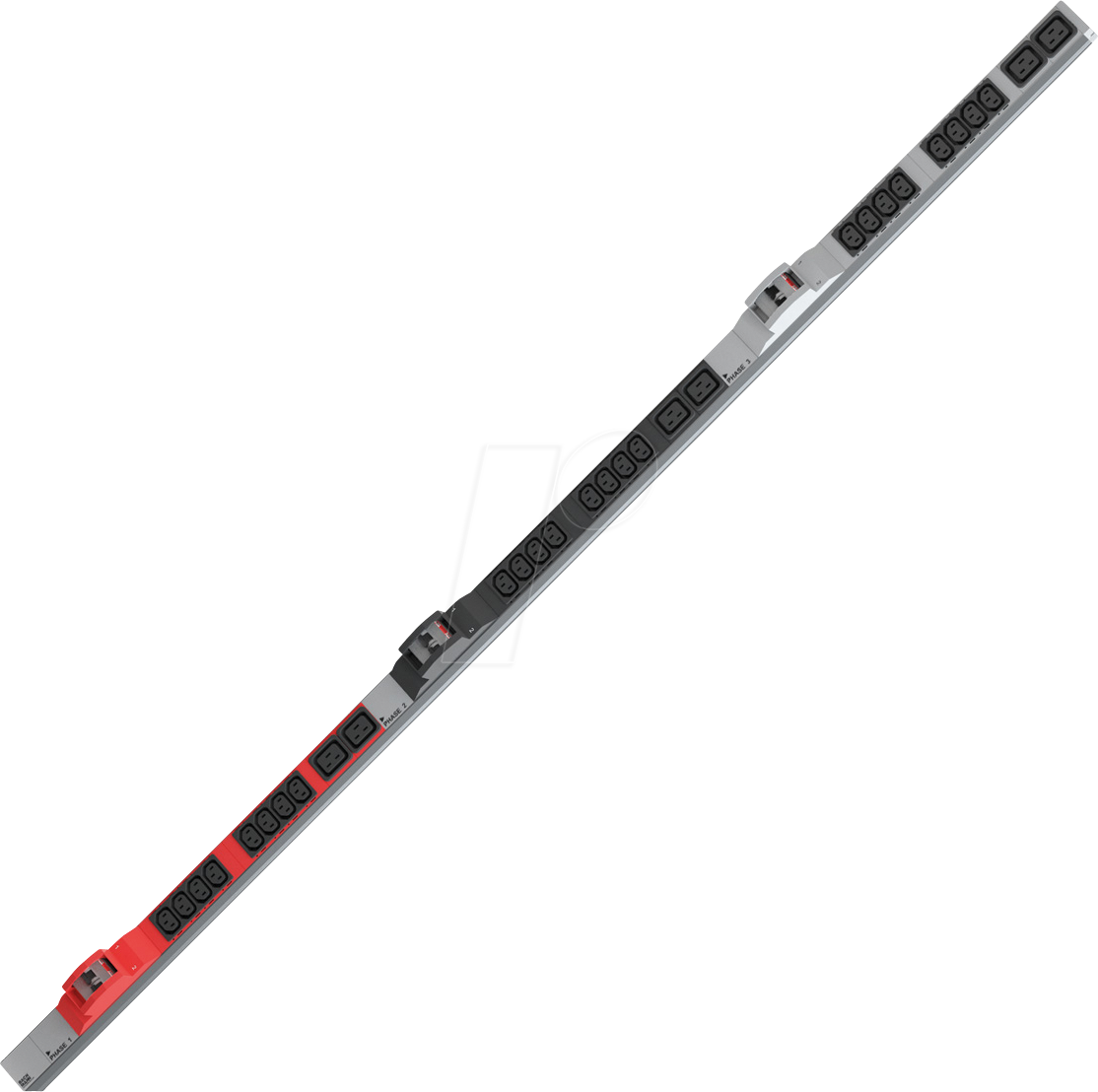 BACH 800.2338 - PDU, 1HE, 24x C13, 6x C19