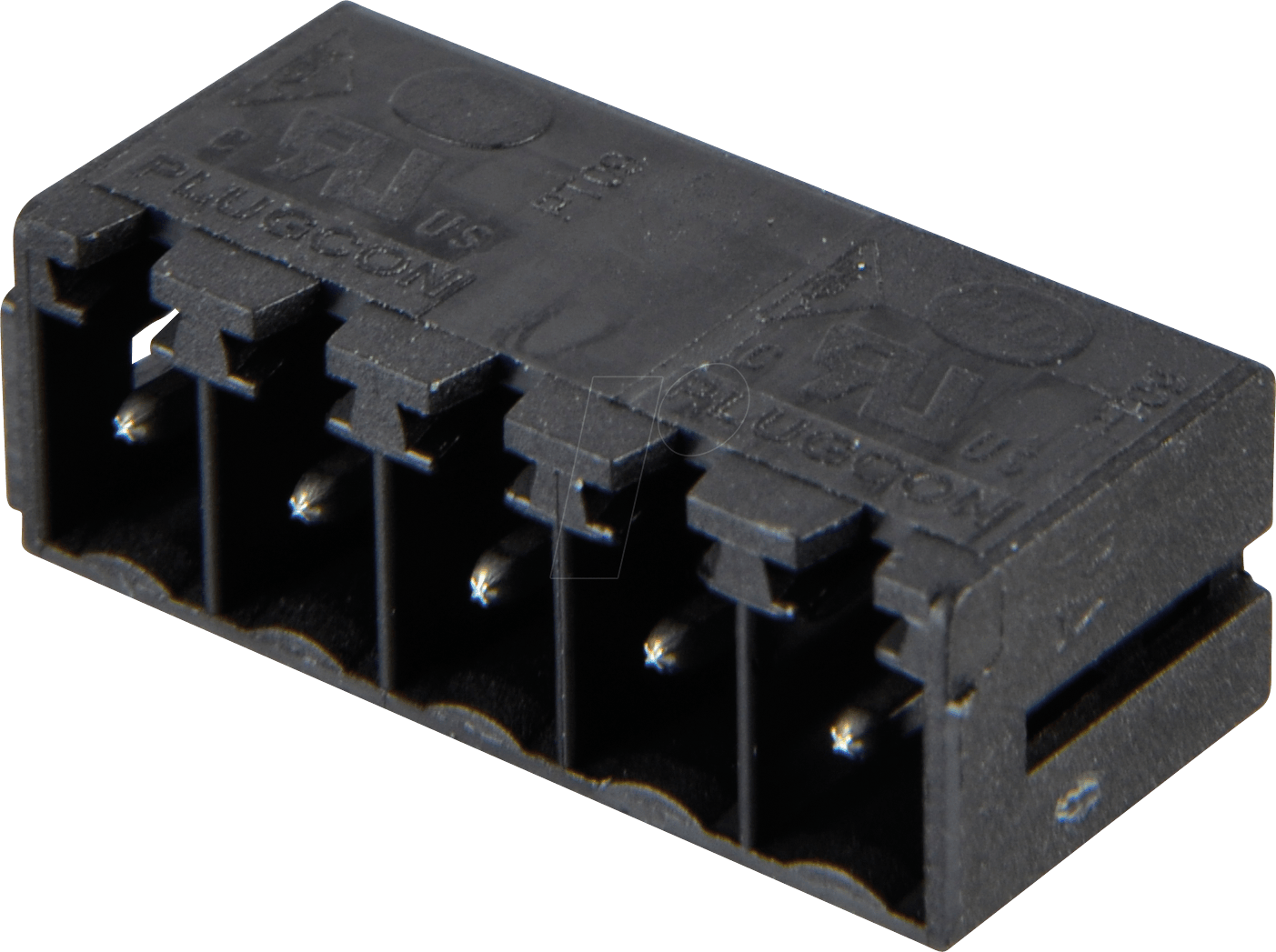 AKL 383-05 - Wannenstecker für AKL 369, 5-pol, RM3,81