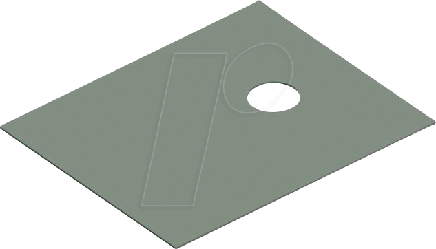 WK247 - Silikon-Isolierfolie für TO 247