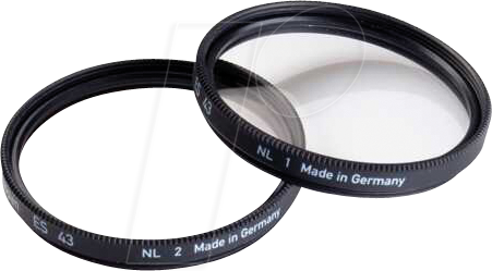 GOSFO F497G - Nahlinse, für MAVO-SPOT 2 USB, 34 bis 50 cm