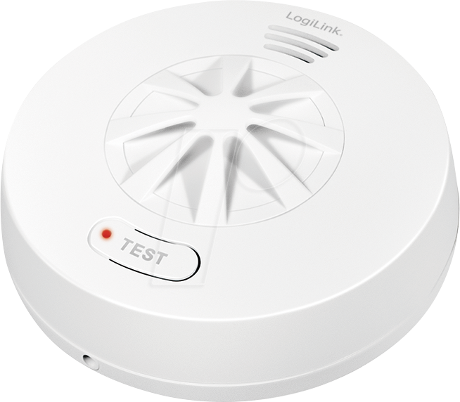 LOGILINK SC0232 - Hitzemelder, 10 Jahres Batterie, weiß