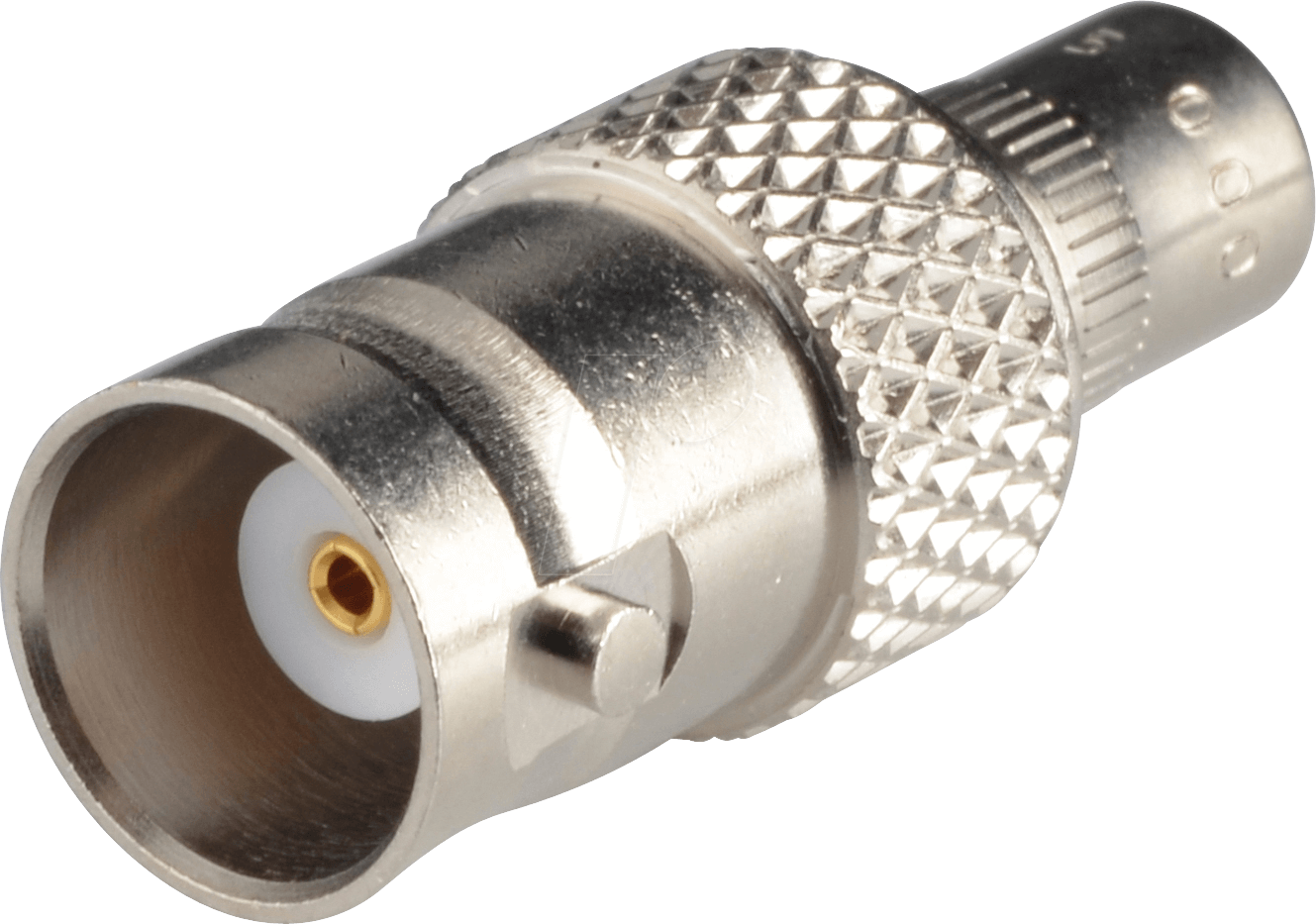 R 191 215 - Adapter, SMB-Buchse auf BNC-Buchse