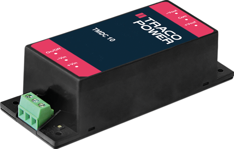 Thumbnail - TMDC 10-4823 - DC/DC-Wandler TMDC 10, 10 W, 18-75/±15,0 VDC, gekapselt