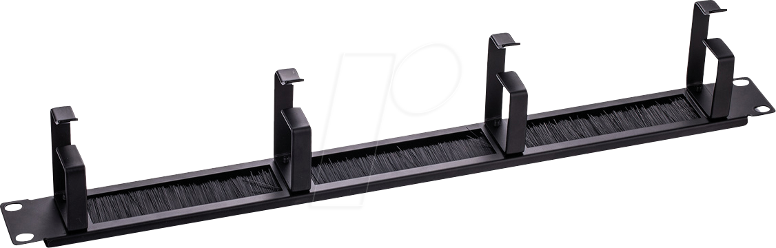 Thumbnail - ROLINE 26300018 - 19'' Kabelführungspanel, 4 Bügel, schwarz