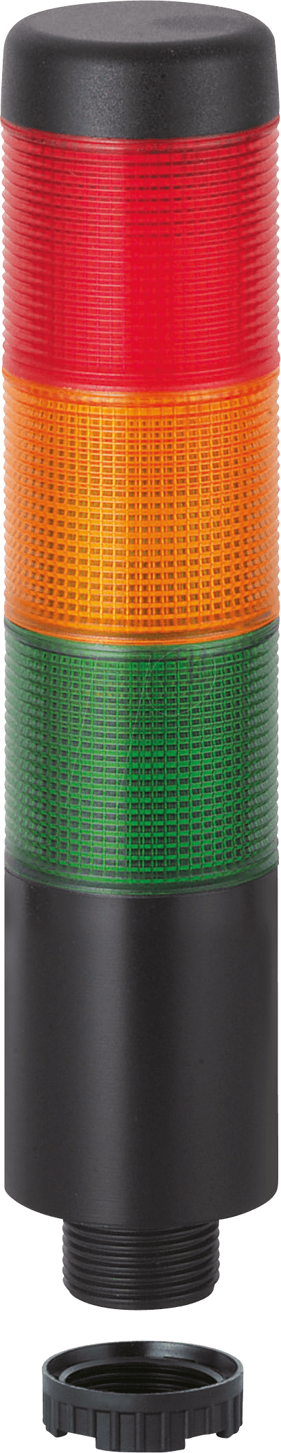 WERMA 699 210 75 - LED-Säule, gn/ge/rt, St, Sum, 24 V AC/DC