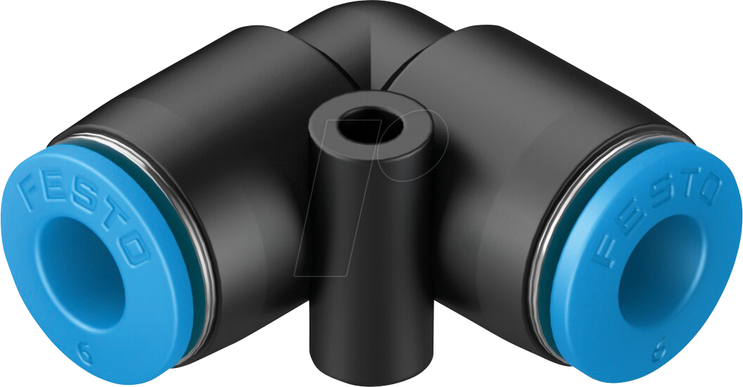 FESTO 130741 - Steckverbindung, L-Form, Ø 6 mm Ø 6 mm