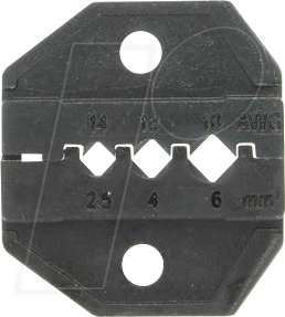 WE W9060820 - Crimpeinsatz MC3 Solarkontakte