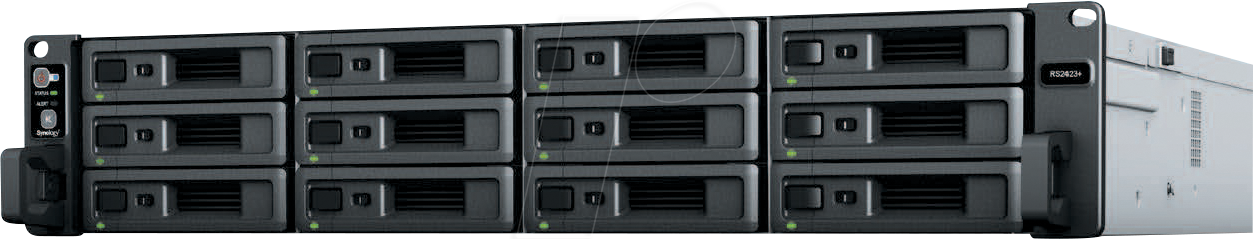 Thumbnail - SYNOLOGY RS2423R - NAS-Server RackStation RS2423RP+ Leergehäuse