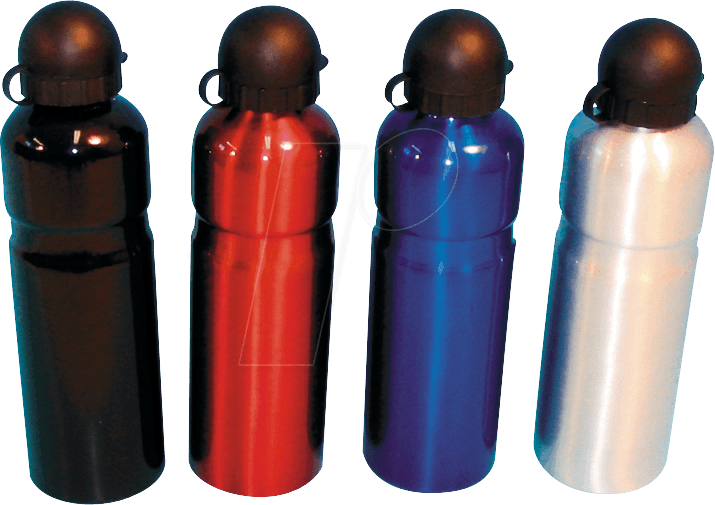 BIKE 46771 - Fahrrad - Trinkflasche, Alu, 750 ml