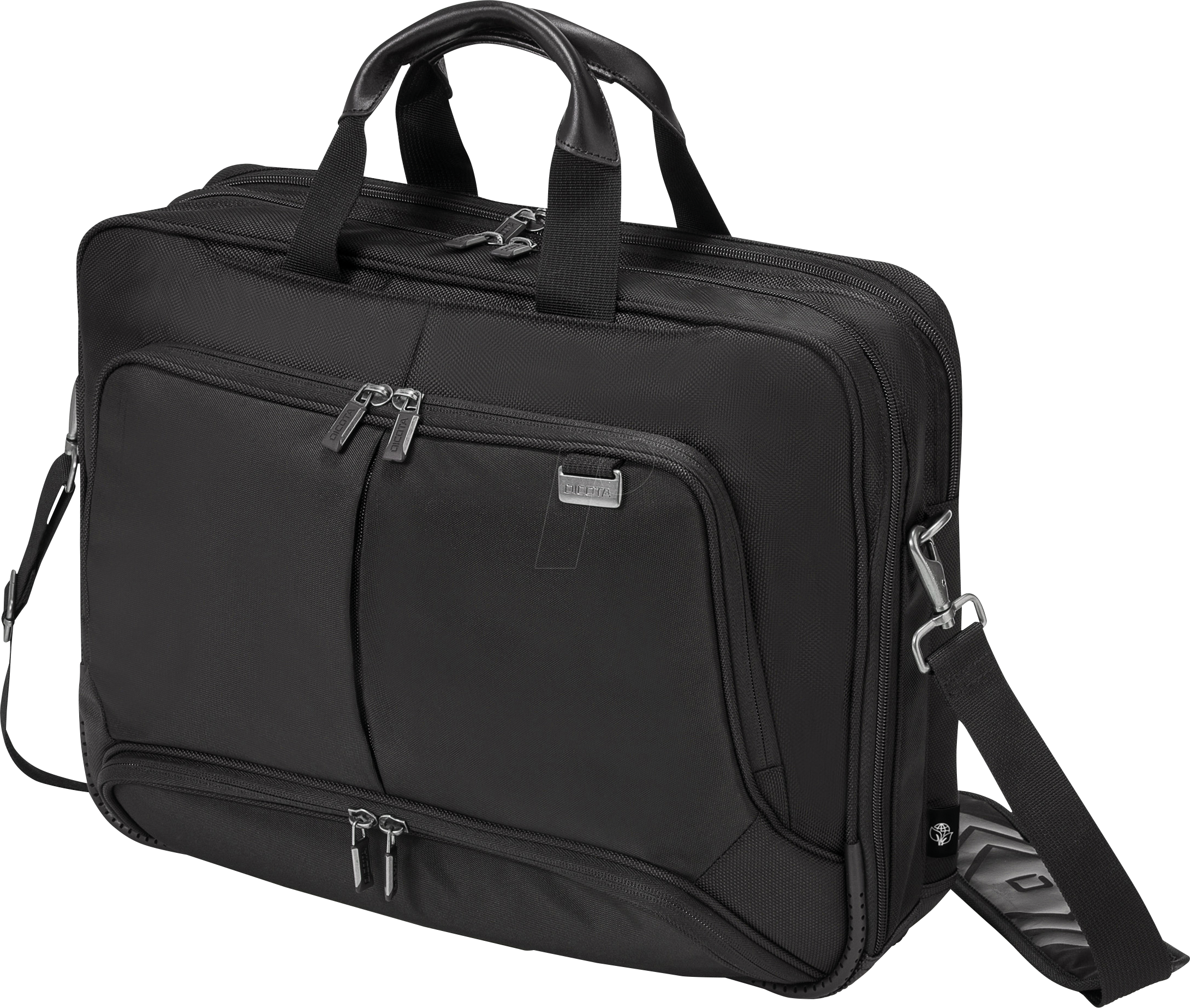 DICOTA D30845-R - Notebooktasche, 15-17.3'', Schwarz