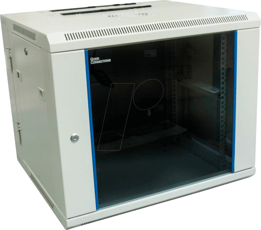 GC R0010 - 19'' Wandgehäuse, 9HE, Tiefe 550mm