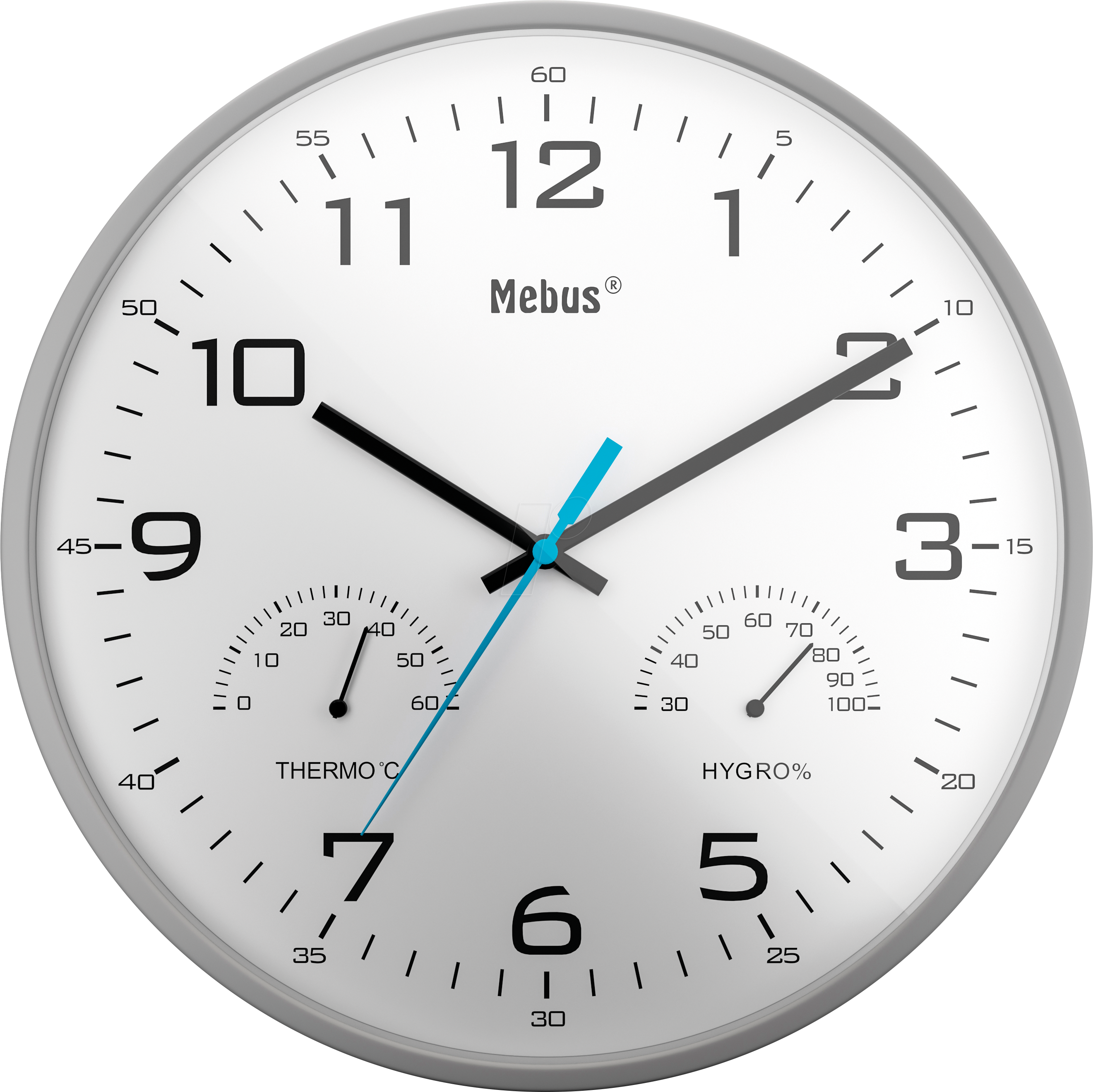 MEBUS 16182 - Quarz-Wanduhr