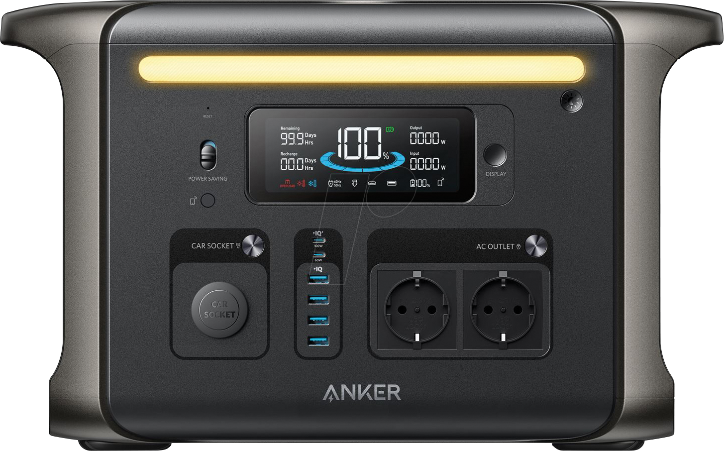 ANKER SOL F1500 - Anker SOLIX F1500, Powerstation, 1800 W, 1536 Wh