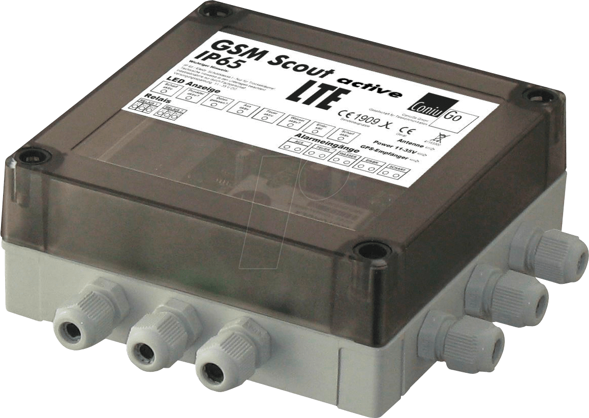CONIU 700100213L - GSM Scout active IP65 LTE