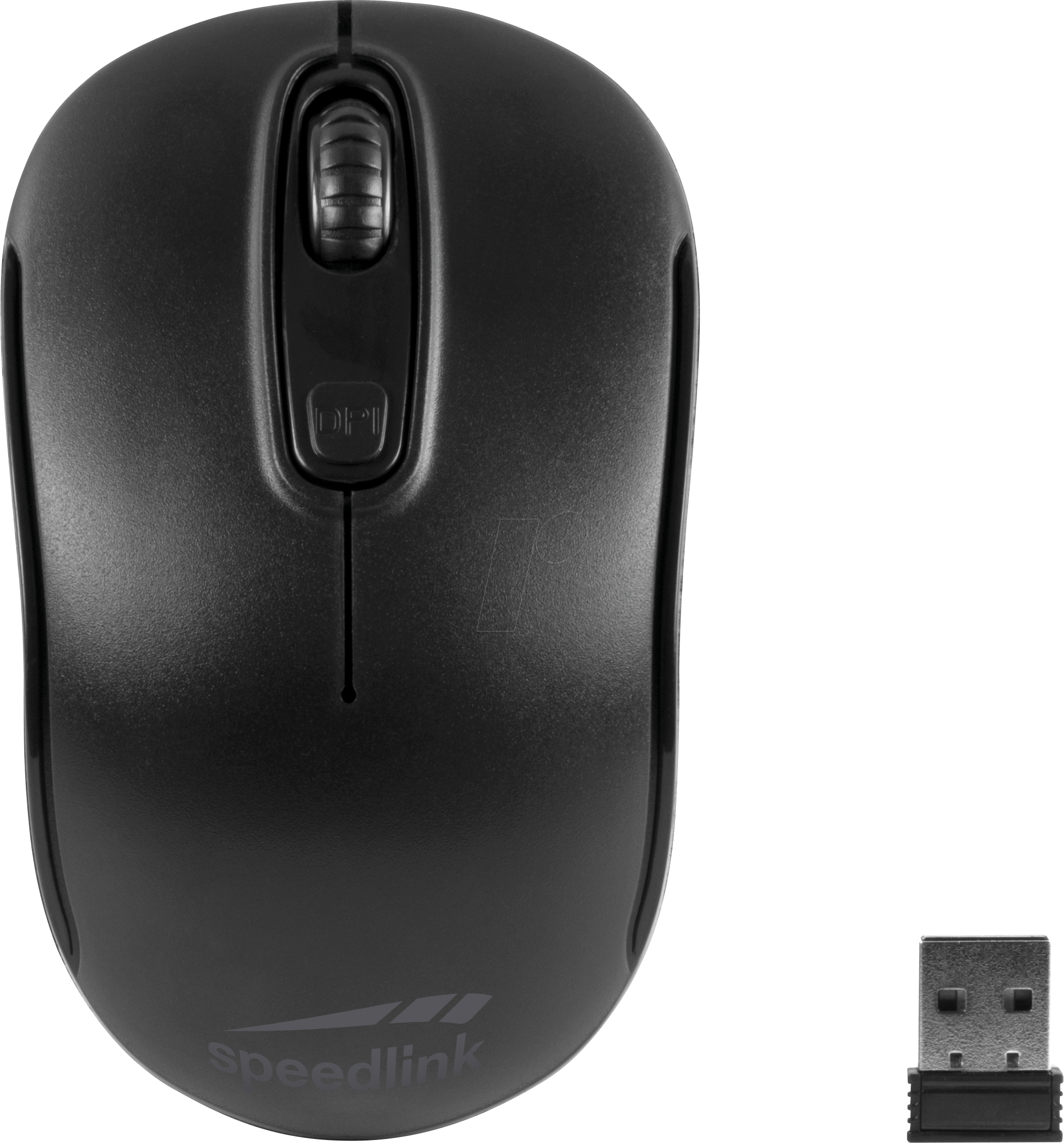SL-630013-BKBK - Maus (Mouse), Funk, schwarz