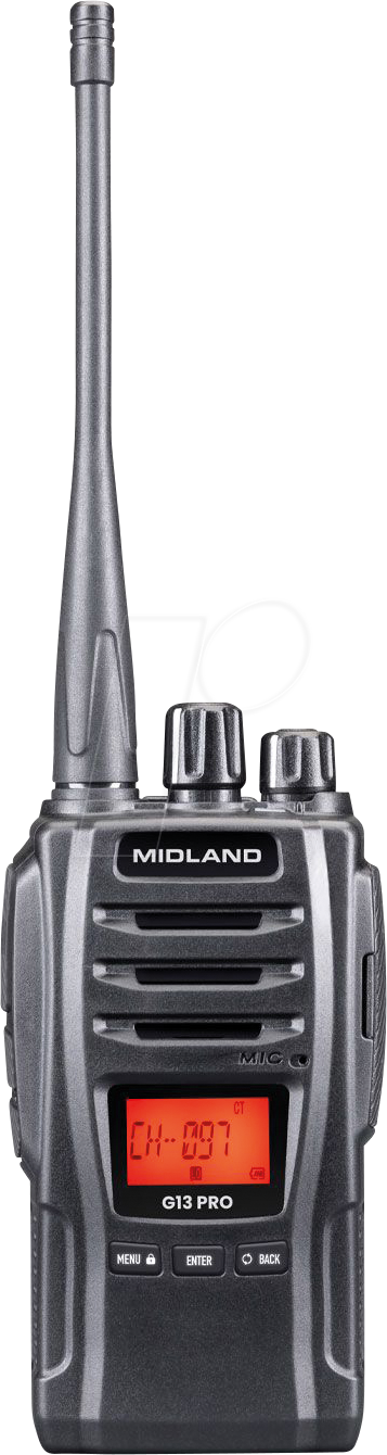 MIDLAND G13 - PMR Funkgerät, G13 PRO