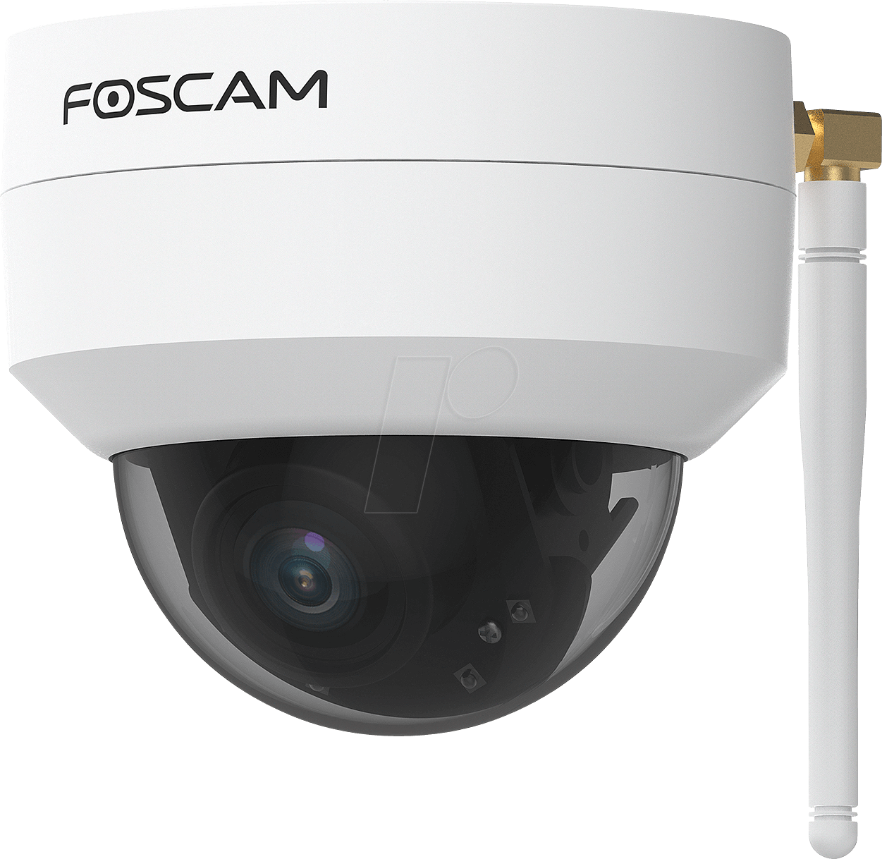 FOSCAM D4Z - Überwachungskamera, IP, LAN, WLAN, außen