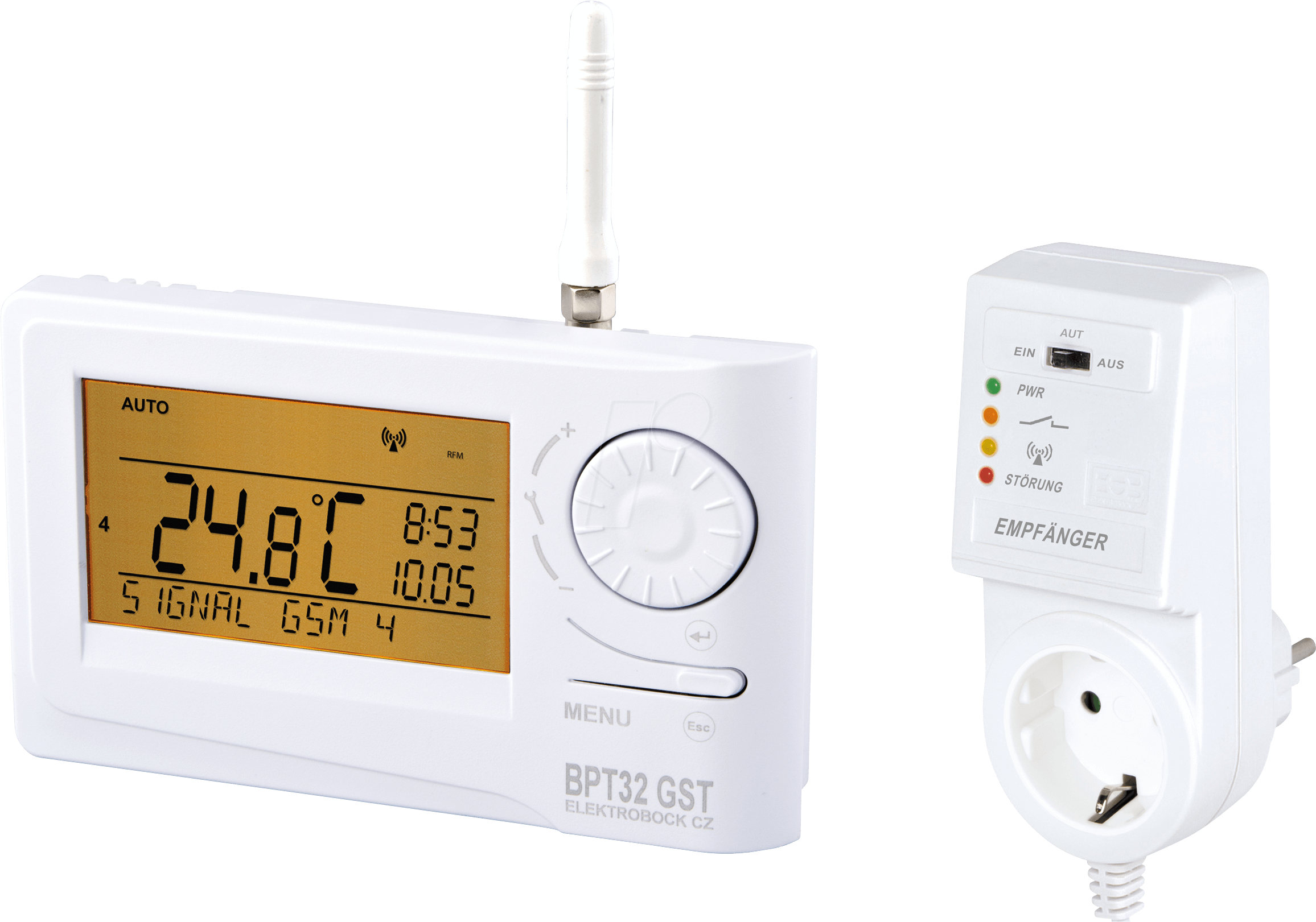 EB BPT32GST - Thermostat, Funk mit GSM-Modul