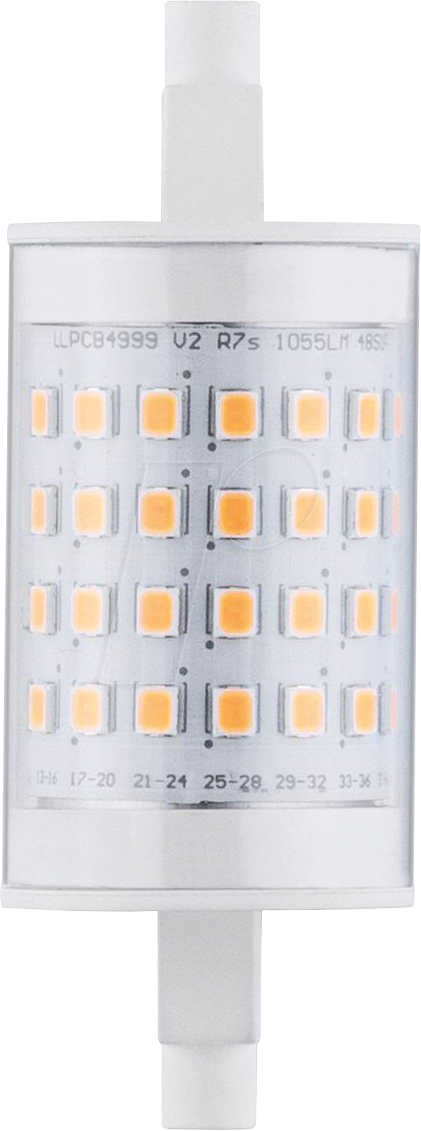 Thumbnail - PLM 28838 - LED-Lampe R7s, 9 W, 1055 lm, 2700 K, 78 mm