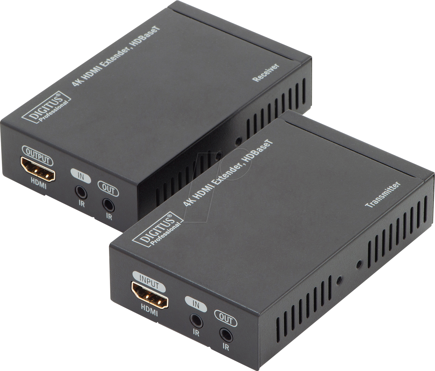 DIGITUS DS-55500 - 4K HDMI Extender Set, 70 m