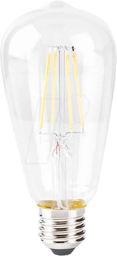 N WIFILF10WTST64 - Smart Light, Lampe, E27, Filament, WLAN